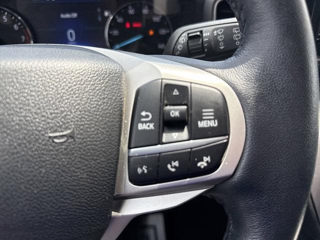 used 2022 Ford Explorer car, priced at $28,192