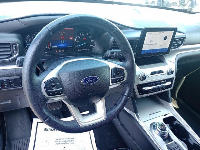 used 2022 Ford Explorer car, priced at $28,192