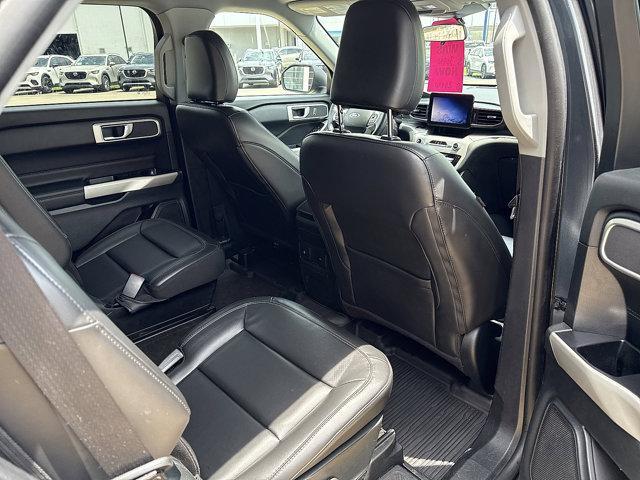 used 2022 Ford Explorer car, priced at $28,192