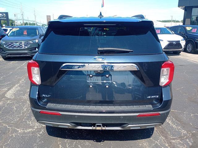 used 2022 Ford Explorer car, priced at $28,192
