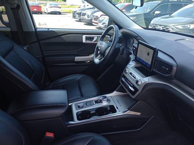 used 2022 Ford Explorer car, priced at $28,192