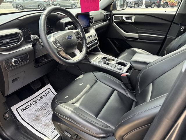 used 2022 Ford Explorer car, priced at $28,192