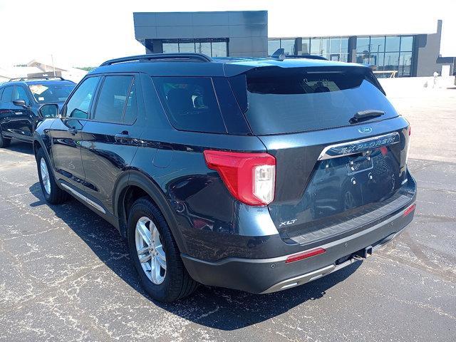 used 2022 Ford Explorer car, priced at $28,192
