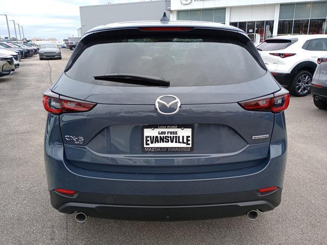 new 2025 Mazda CX-5 car, priced at $33,405