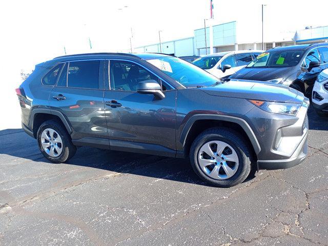 used 2020 Toyota RAV4 car, priced at $21,591