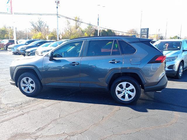 used 2020 Toyota RAV4 car, priced at $21,591