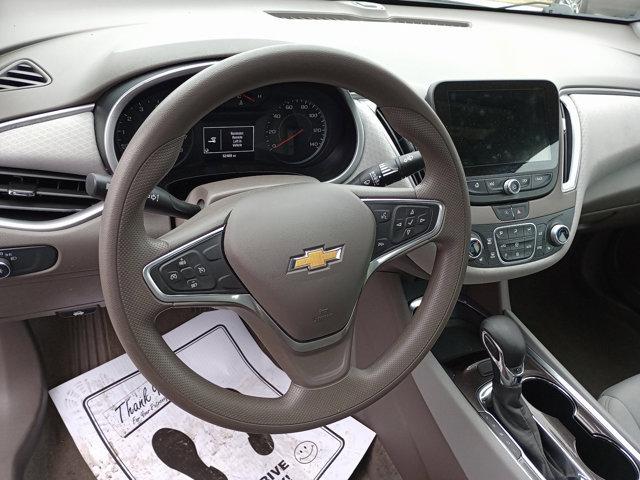 used 2022 Chevrolet Malibu car, priced at $18,592