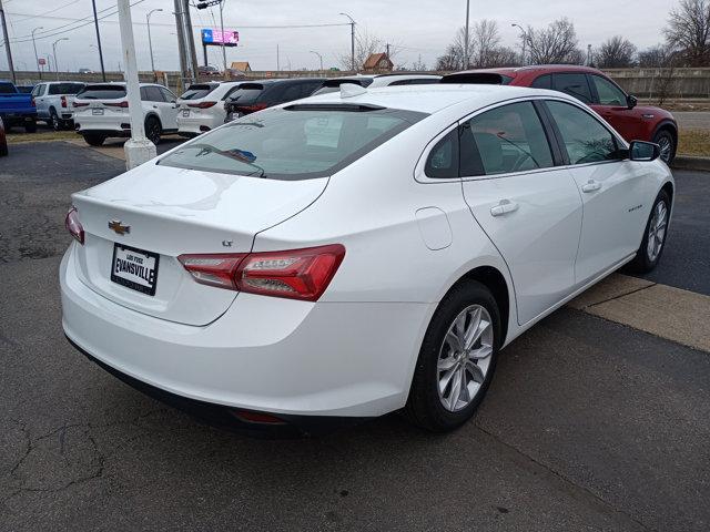 used 2022 Chevrolet Malibu car, priced at $18,592