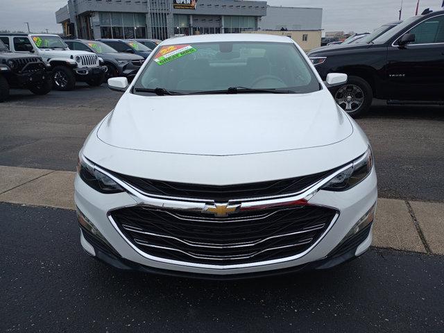 used 2022 Chevrolet Malibu car, priced at $18,592