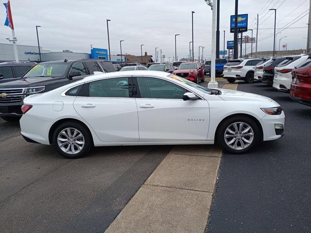 used 2022 Chevrolet Malibu car, priced at $18,592