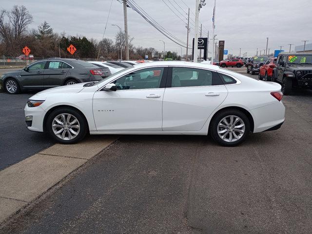 used 2022 Chevrolet Malibu car, priced at $18,592