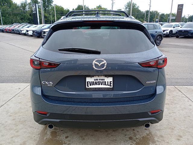 new 2025 Mazda CX-5 car, priced at $34,541