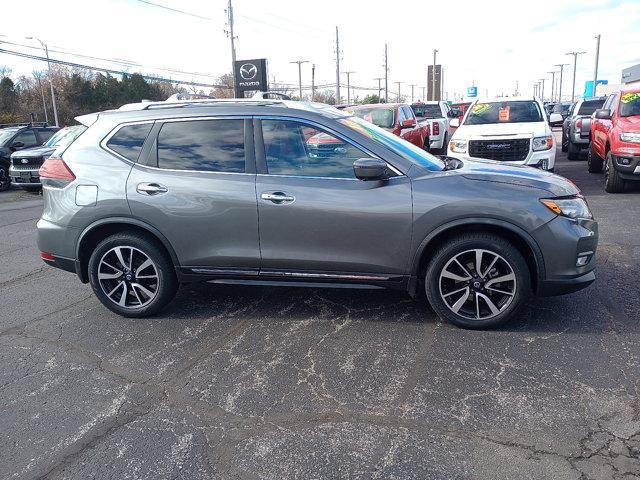 used 2018 Nissan Rogue car, priced at $14,991