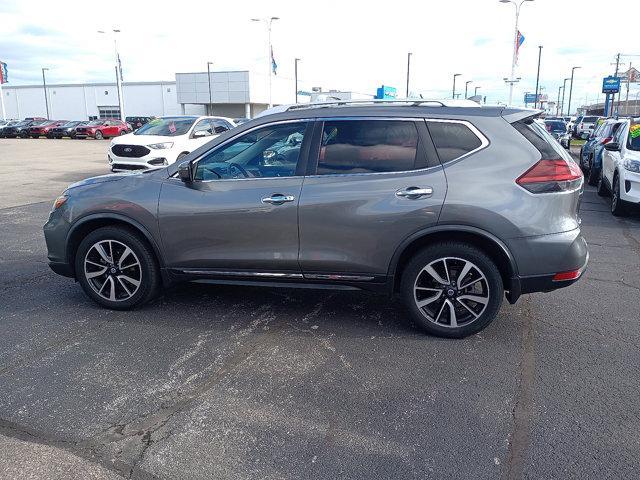 used 2018 Nissan Rogue car, priced at $14,991