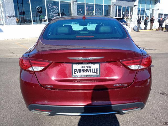 used 2015 Chrysler 200 car, priced at $9,990