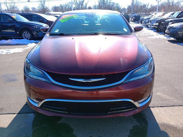 used 2015 Chrysler 200 car, priced at $9,990