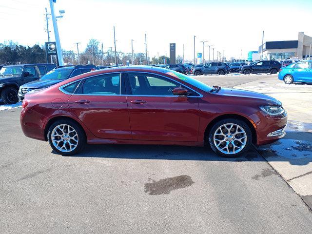 used 2015 Chrysler 200 car, priced at $9,990