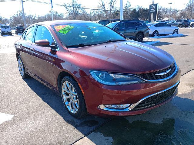 used 2015 Chrysler 200 car, priced at $9,990