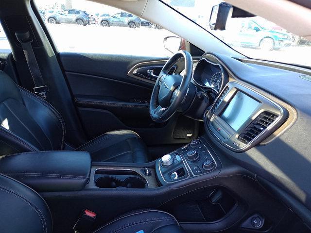 used 2015 Chrysler 200 car, priced at $9,990