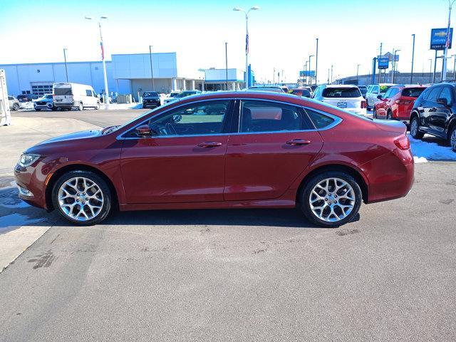 used 2015 Chrysler 200 car, priced at $9,990