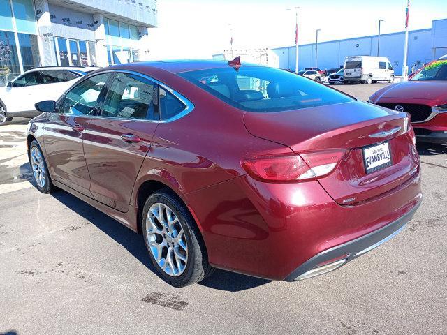 used 2015 Chrysler 200 car, priced at $9,990