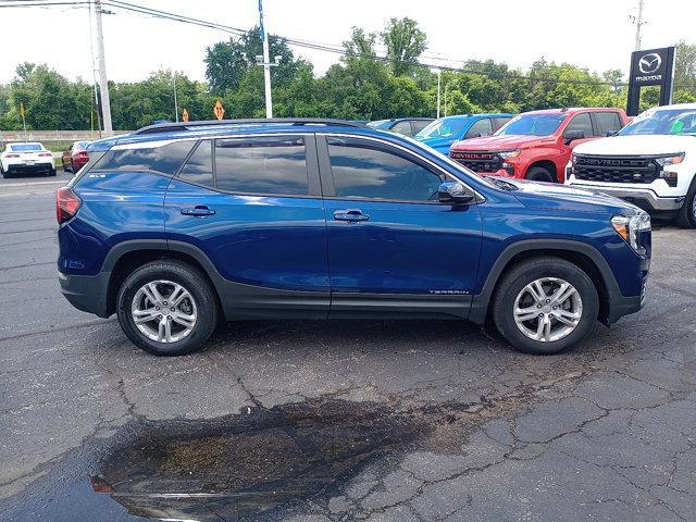 used 2022 GMC Terrain car, priced at $21,994
