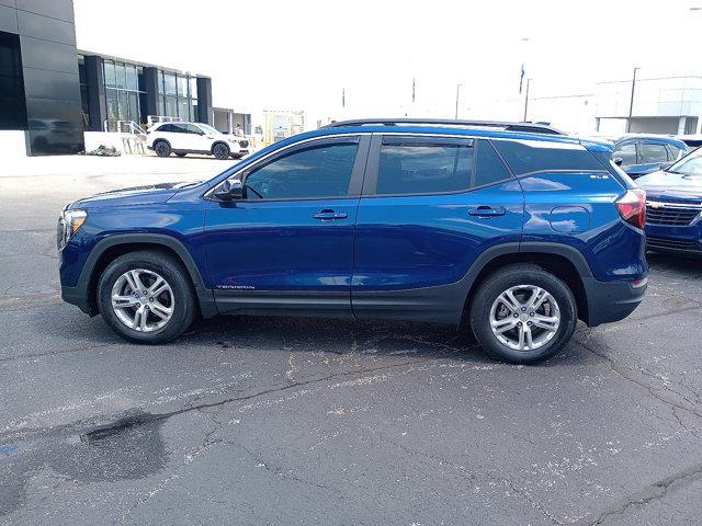 used 2022 GMC Terrain car, priced at $21,994