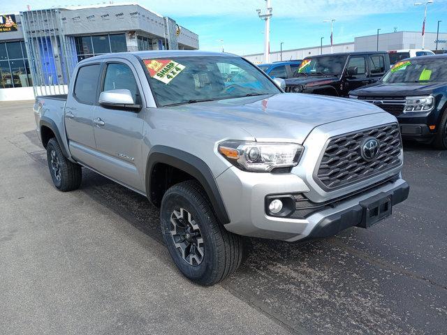 used 2022 Toyota Tacoma car, priced at $35,392