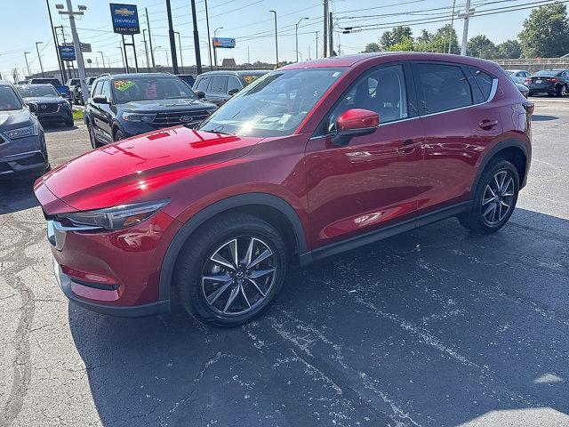 used 2018 Mazda CX-5 car, priced at $19,990