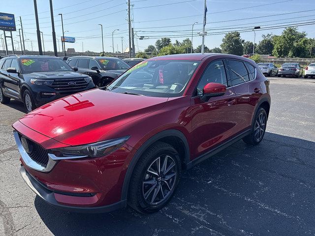 used 2018 Mazda CX-5 car, priced at $19,990