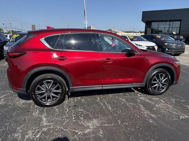 used 2018 Mazda CX-5 car, priced at $19,990