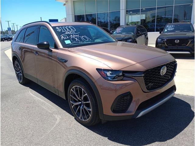 new 2025 Mazda CX-70 PHEV car, priced at $57,865