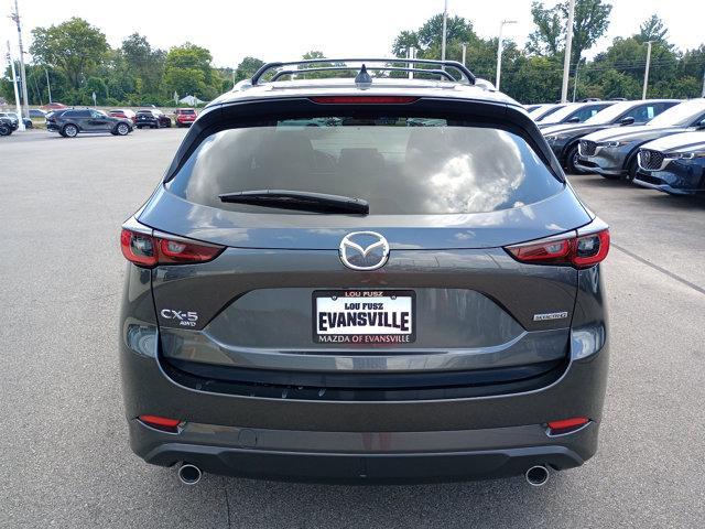 new 2025 Mazda CX-5 car, priced at $32,454