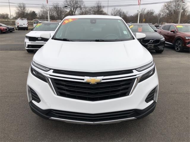 used 2022 Chevrolet Equinox car, priced at $18,565