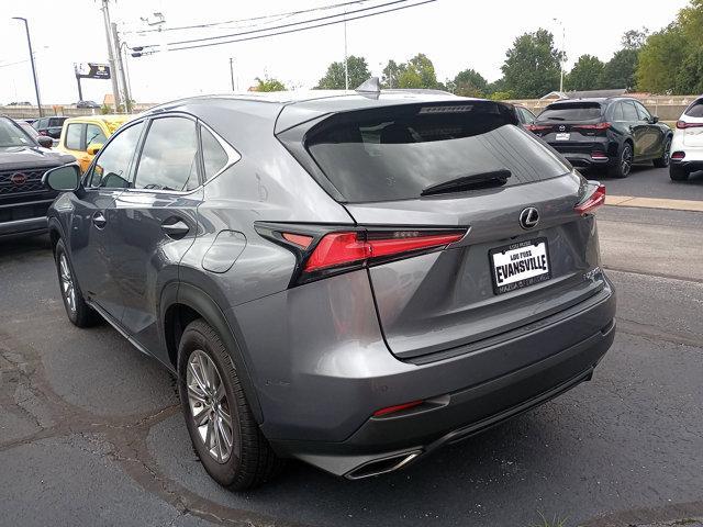 used 2021 Lexus NX 300 car, priced at $29,396