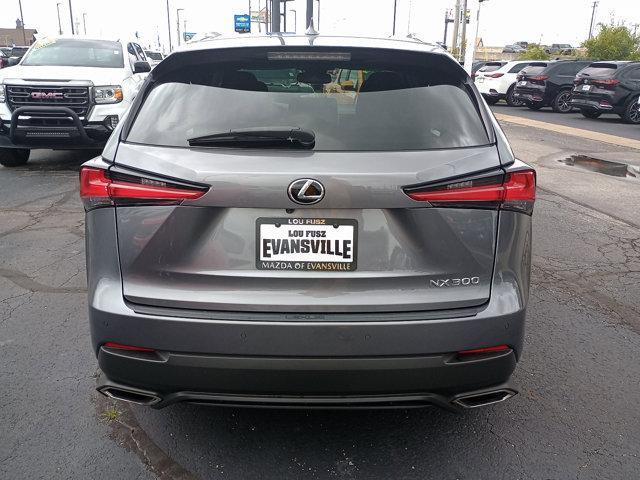 used 2021 Lexus NX 300 car, priced at $29,396