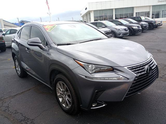 used 2021 Lexus NX 300 car, priced at $29,396