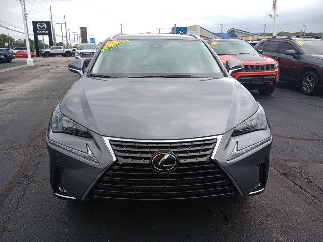 used 2021 Lexus NX 300 car, priced at $29,396