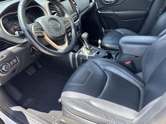 used 2015 Jeep Cherokee car, priced at $8,991