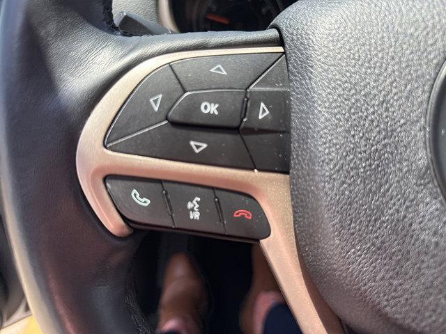 used 2015 Jeep Cherokee car, priced at $8,991