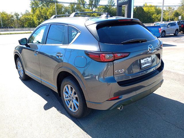 new 2025 Mazda CX-5 car, priced at $33,415