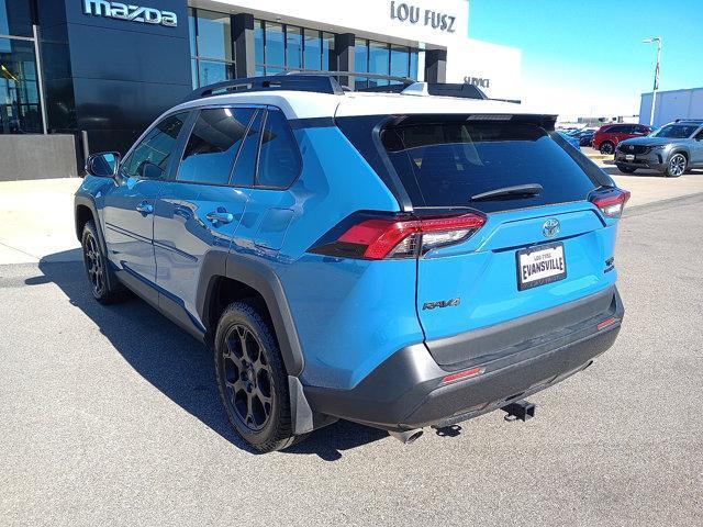 used 2023 Toyota RAV4 car, priced at $34,792