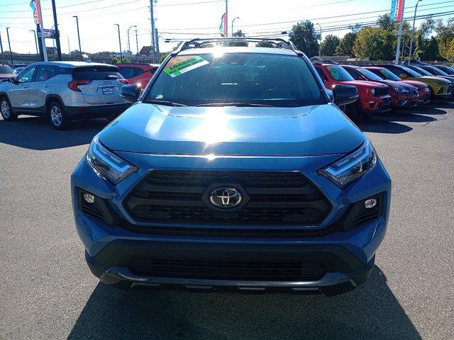 used 2023 Toyota RAV4 car, priced at $34,792