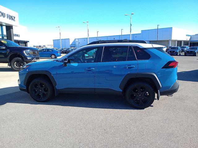 used 2023 Toyota RAV4 car, priced at $34,792