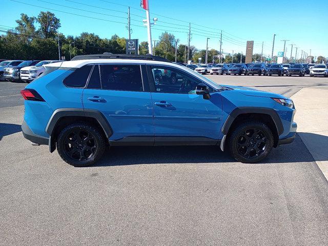 used 2023 Toyota RAV4 car, priced at $34,792