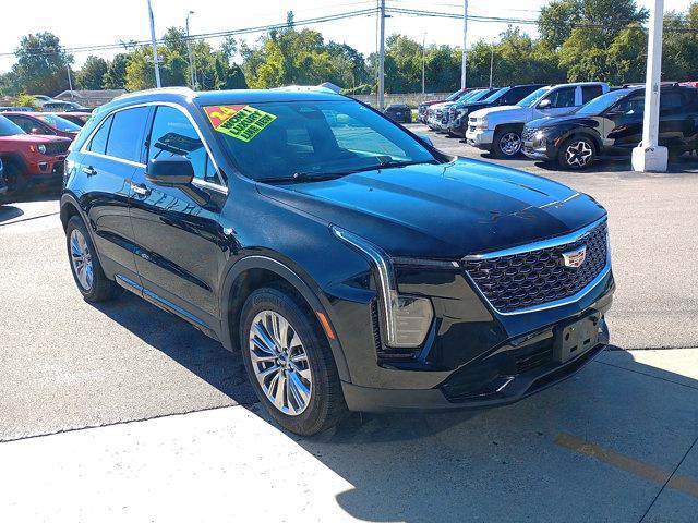 used 2024 Cadillac XT4 car, priced at $31,993