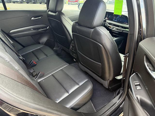 used 2024 Cadillac XT4 car, priced at $31,993