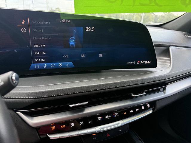 used 2024 Cadillac XT4 car, priced at $31,993