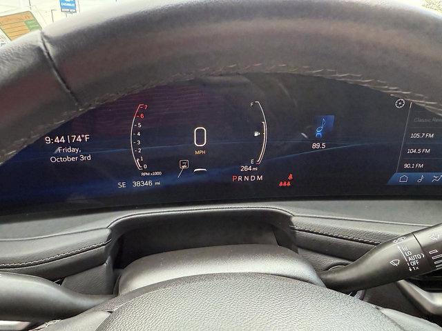 used 2024 Cadillac XT4 car, priced at $31,993