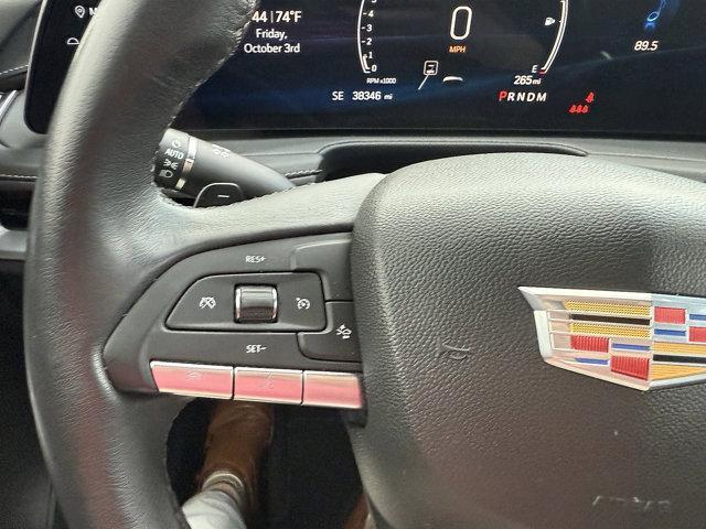 used 2024 Cadillac XT4 car, priced at $31,993
